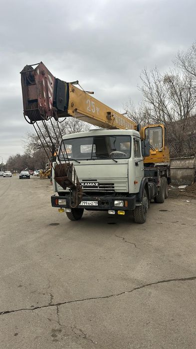 Кран Талдыкорган