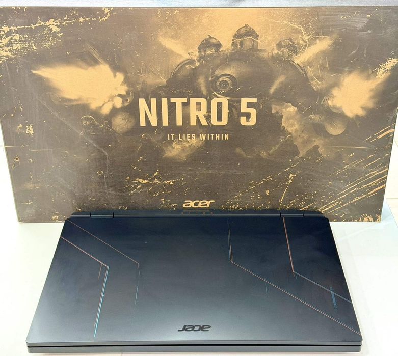 Gaming Acer Nitro 5 17.3 QHD 165Hz RTX3060 1TB 16RAM RGB Laptop