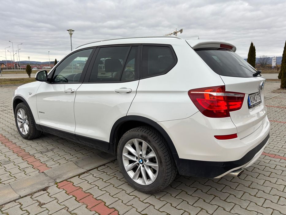 Bmw X3 20d Xdrive 2017 Automata Bi-xenon