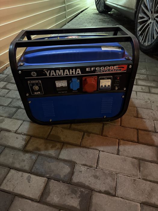 Продаю бензиновую электростанцию