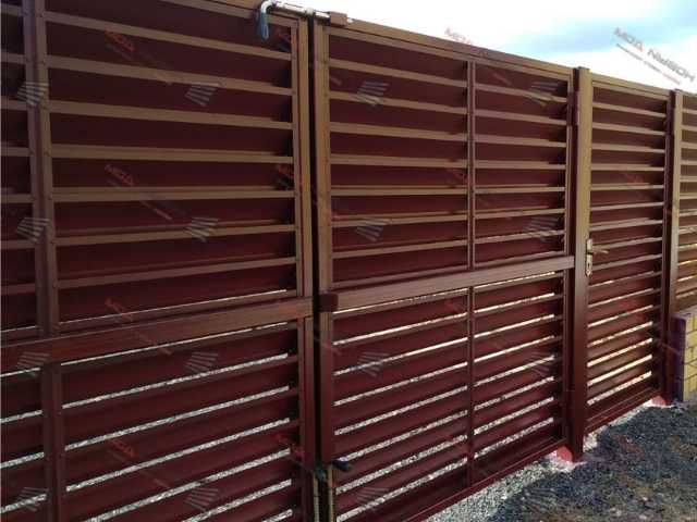 Забор жалюзи от производителя