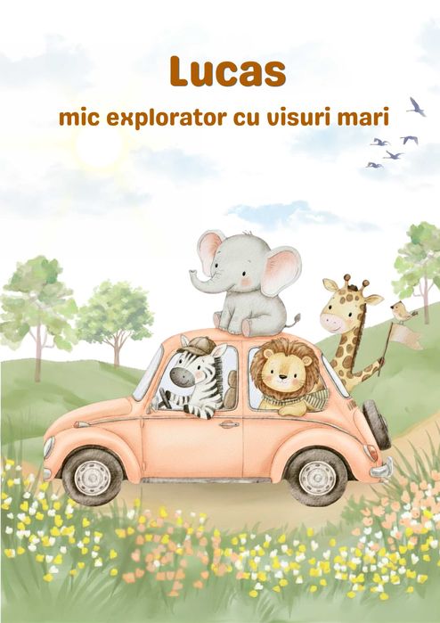 Tablou decorativ pentru camera copilului