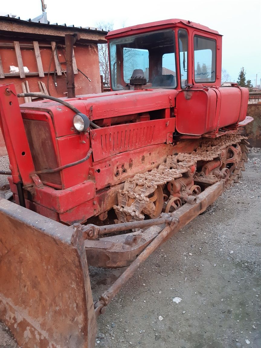 ДТ 75 БУЛДОЗЕР части. гр. Раковски • OLX.bg