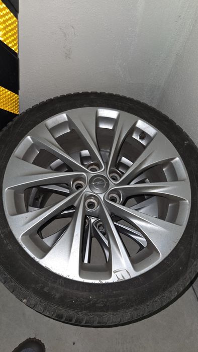 Джанти 5Х105 17"  с датчици