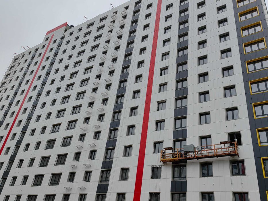 Фасадные кассеты, линеарные панели.