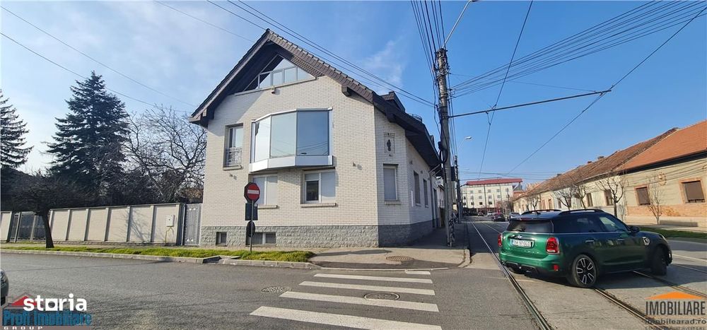 Casa noua, moderna, exceptionala D+P+E in zona Balcescu
