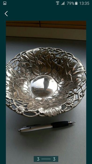 Fructiera decorativa