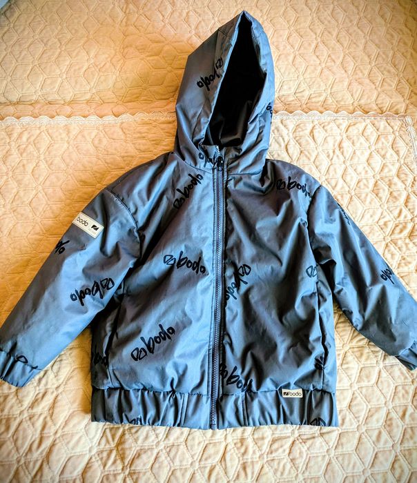 Детская куртка весенняя