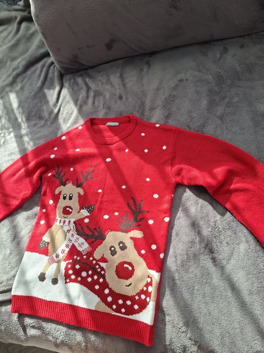 Bluza Crăciun damă rosu