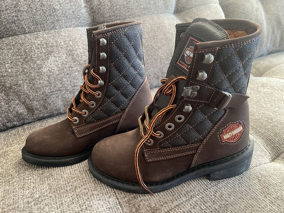 Дамски Боти Harley Davidson 36 номер