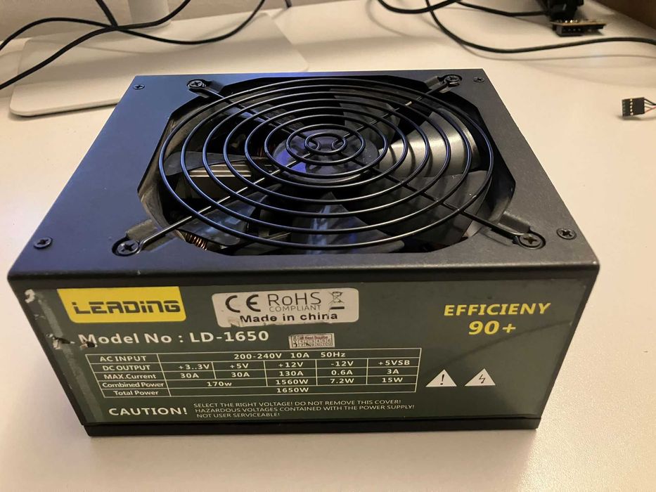 Sursa Calculator Gaming/Server PSU 1650w