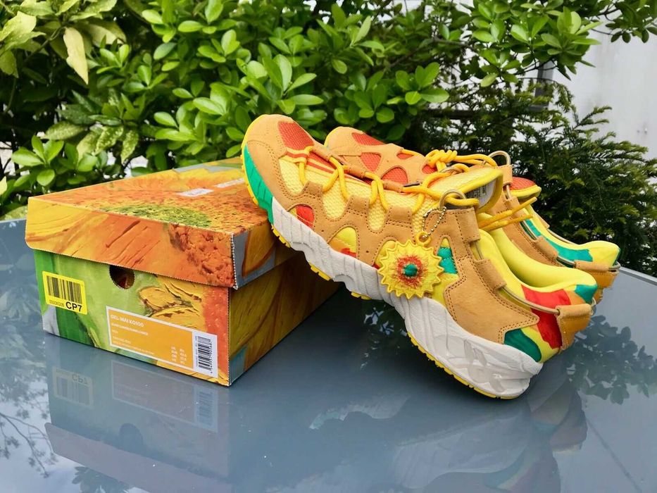 ASICS Gel Lyte Mai -Sunflower, editie limitata, masura 44-45