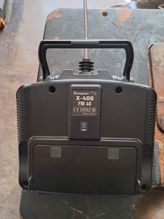 Telecomanda Graupner x-408 modelism