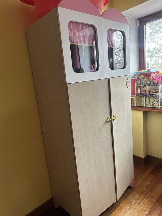 Детская мебель шкаф комод