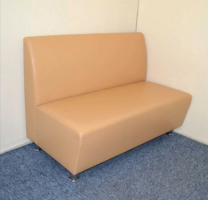 Эконом диваны для кафе, офиса, приемной, офисный диван.
