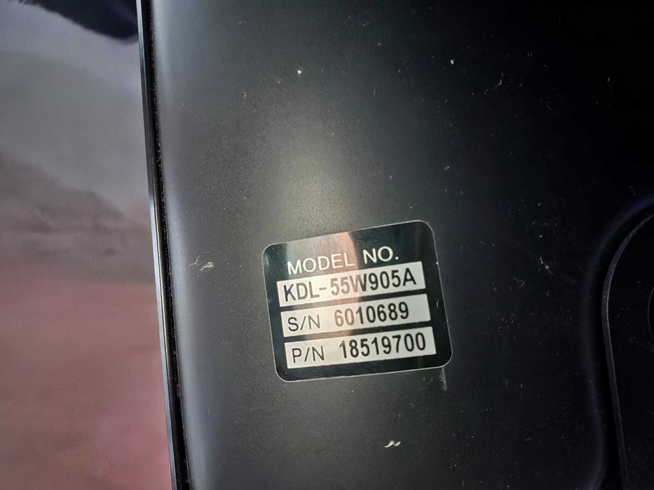 Телевизор sony kdl 55w905a