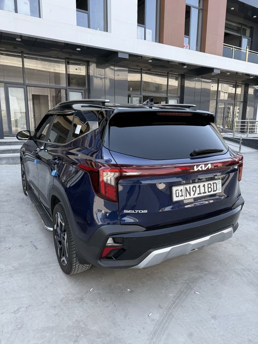 Продаётся KIA Seltos prеmiom  полный фул год  2023/2024