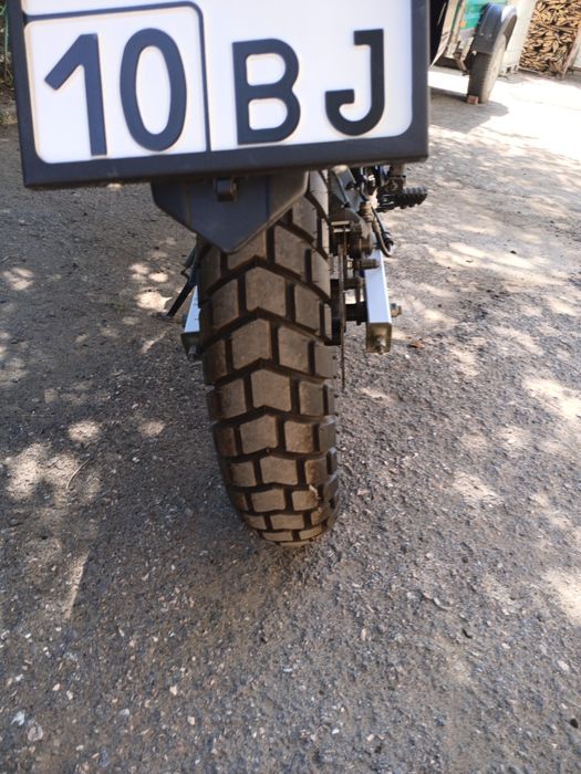 Мотоцикл в идеальном состоянии