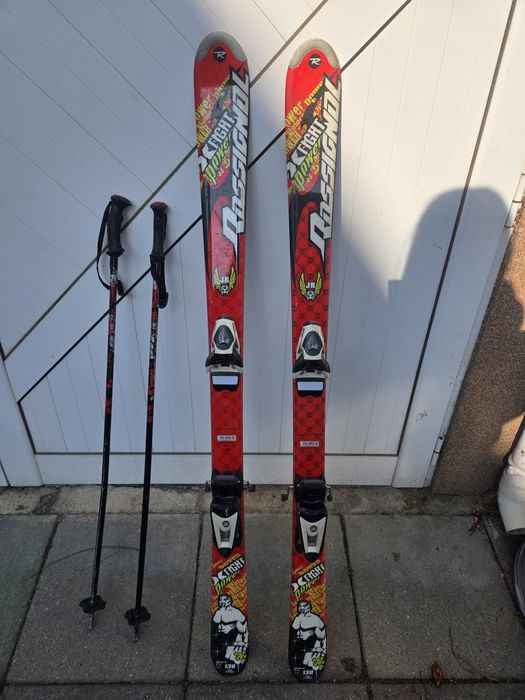 Детски ски rossigniol