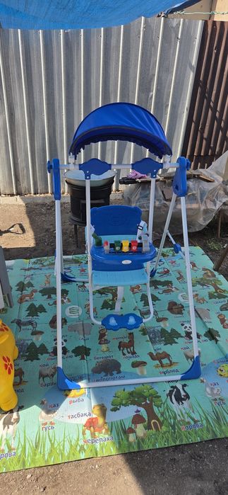 Срочно продам детские качели