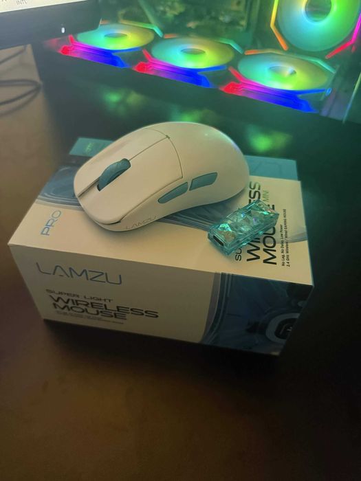 Lamzu atlantis mini pro 4k