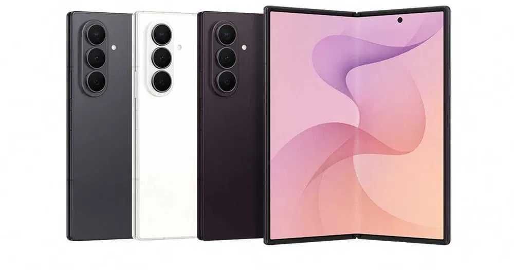 Samsung Galaxy Z Fold 8 Ultra 1TB - Cream, Graphite, Violet