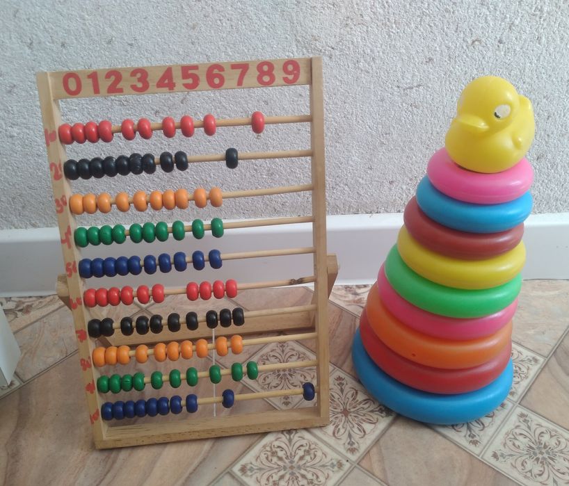 Пирамида-игрушка,счет детский