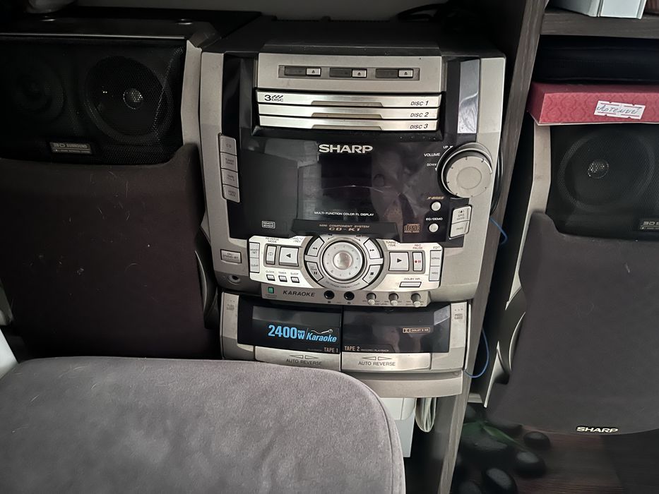 Продам музыкальный центр