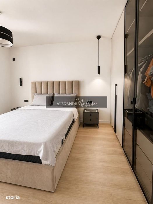 Apartament 3 camere, 2 bai, 75 mp, terasa 82 mp, garaj