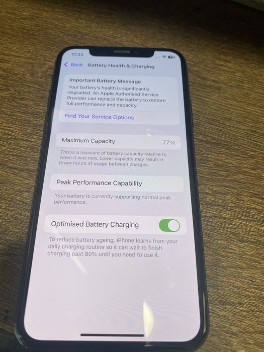 iphone XS 256 gb  gold