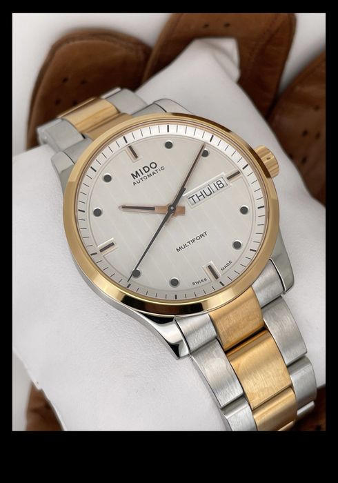 Ceas elvetian Mido Multifort nou automatic full set garantie