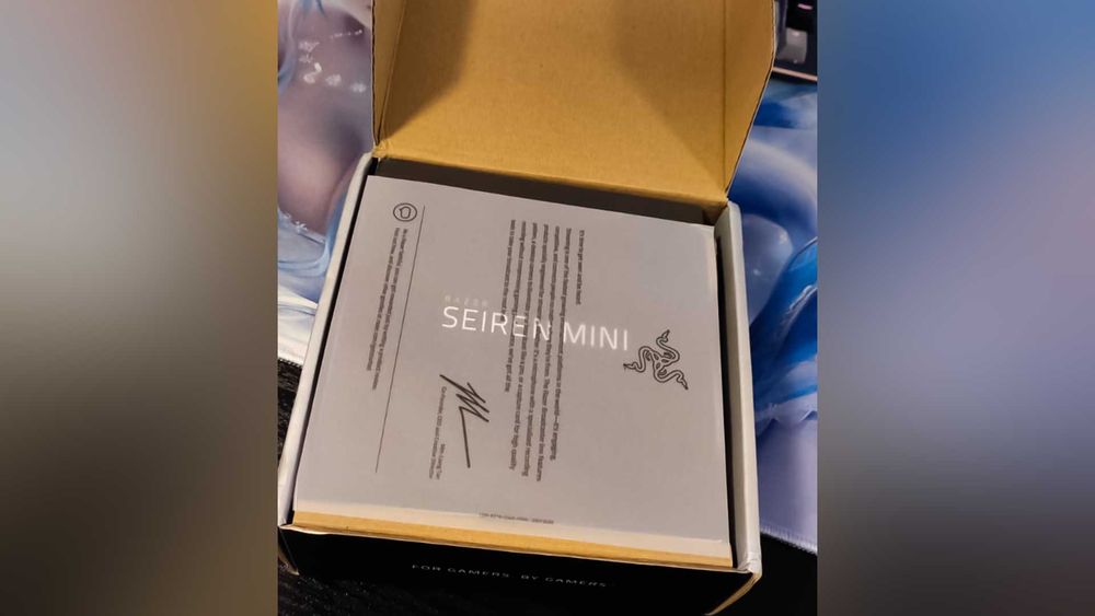 Microfon Razer Seiren Mini NOU IN CUTIE