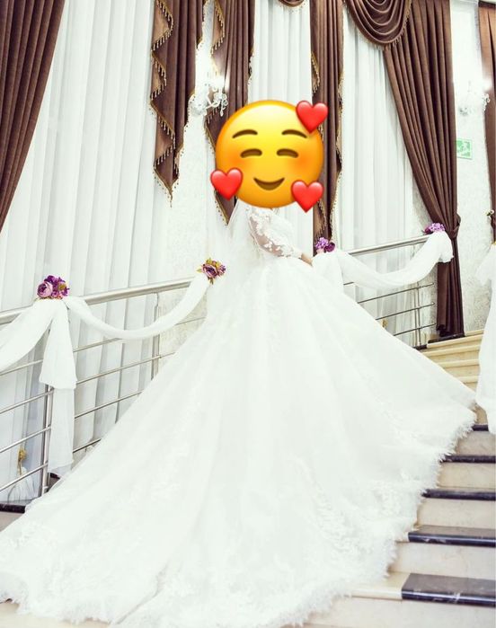 Свадебное платье