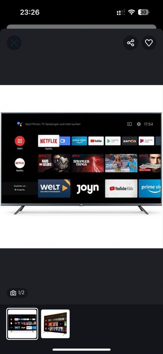 Samsung 43-45 Smart TV