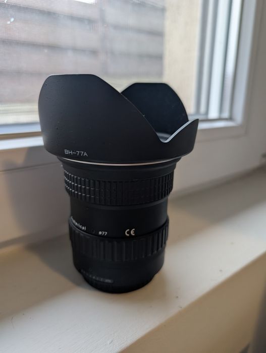 Tokina 11-16 f2.8 (IF) DX Canon EF