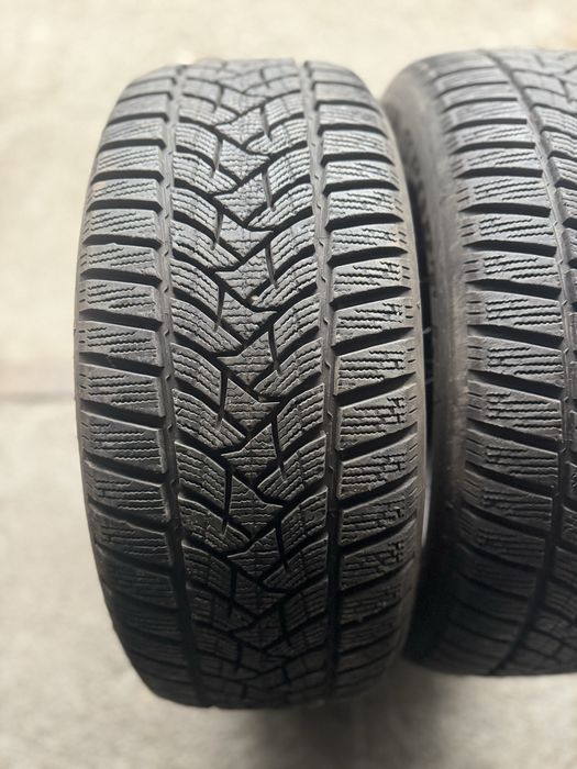 215/55/16 M+S, 2x Dunlop , Impecabile  !