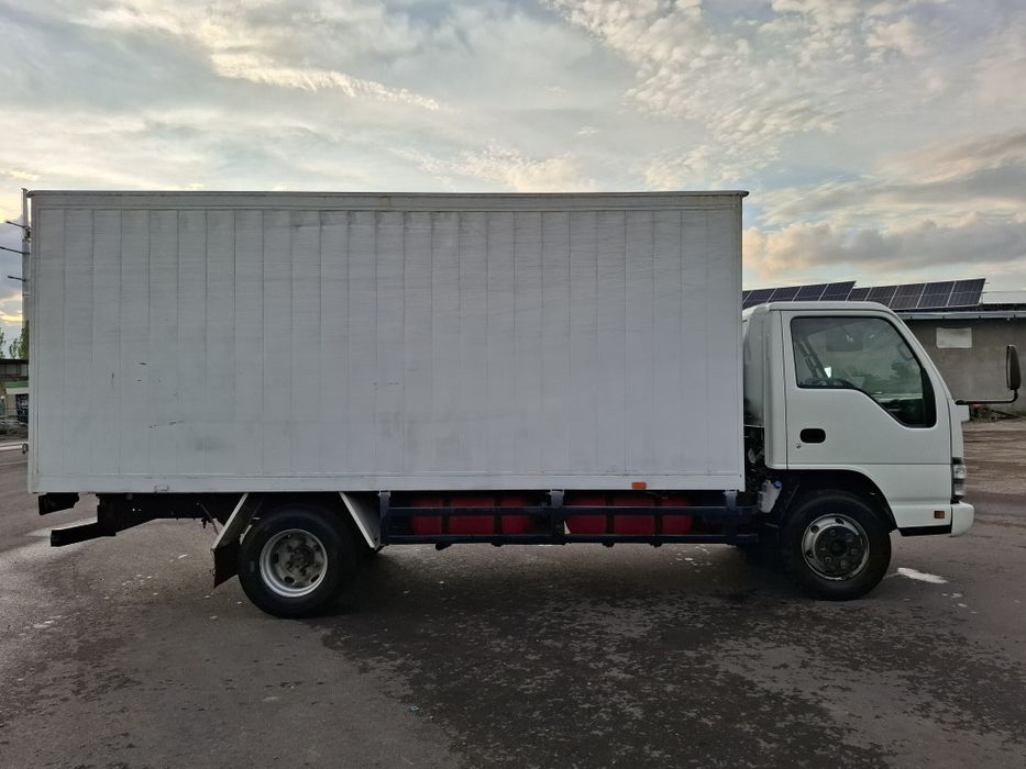 Isuzu 5 tonnalik