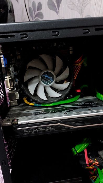 Компьютер rx480 8gb + i5 3470