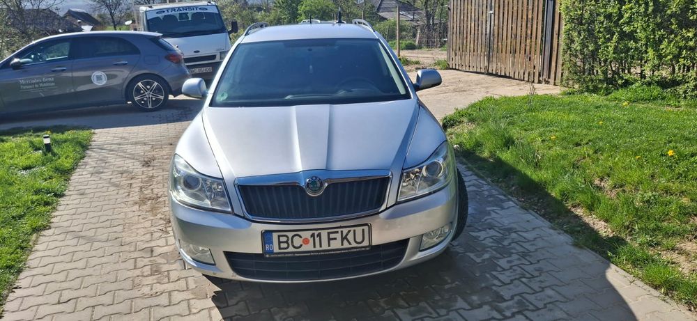 Skoda Octavia 2 facelift