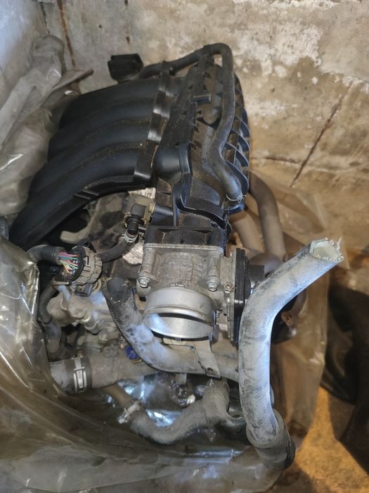 Двигатель MR20DE