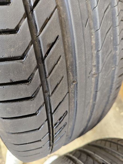 Cauciucuri Vara  Continental ContiSportContact 5, 255/55 R19 ca noi