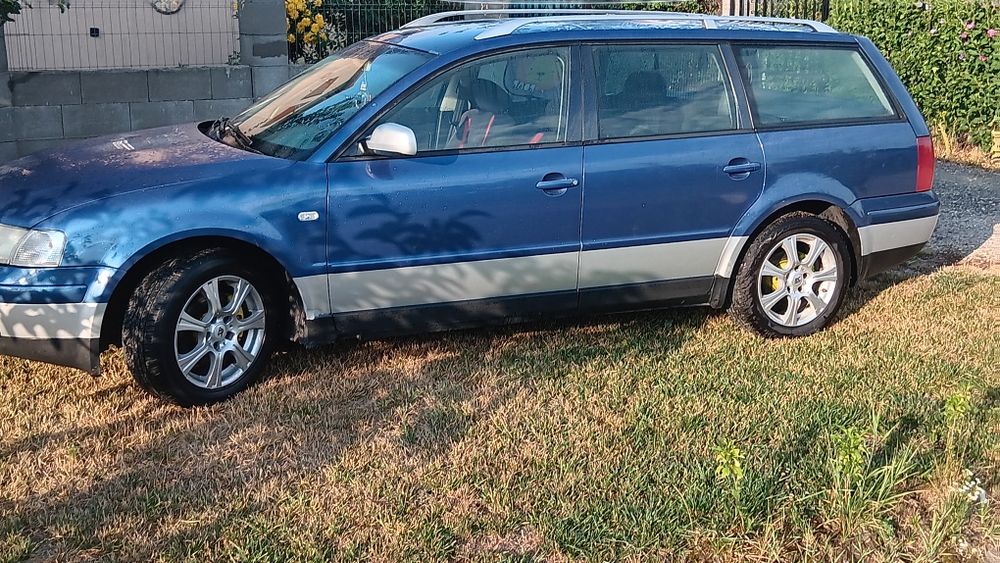 Volkswagen Passat 2000 diesel, 1.185 € — imagine 2