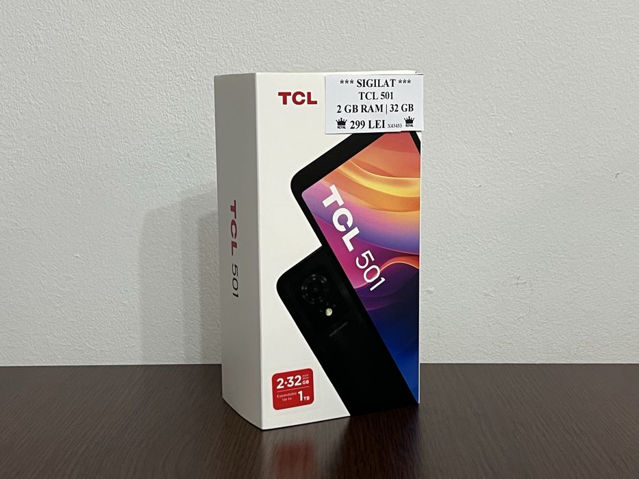 Amanet Royal CB : TCL 501 SIGILAT