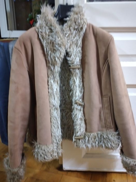 Cojoc oaie M/L, dama