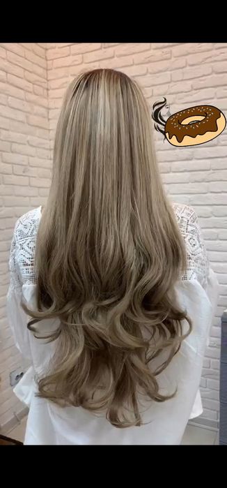 Термо волосы на заколках: 5 000 тг. - Прочие товары для красоты и ...