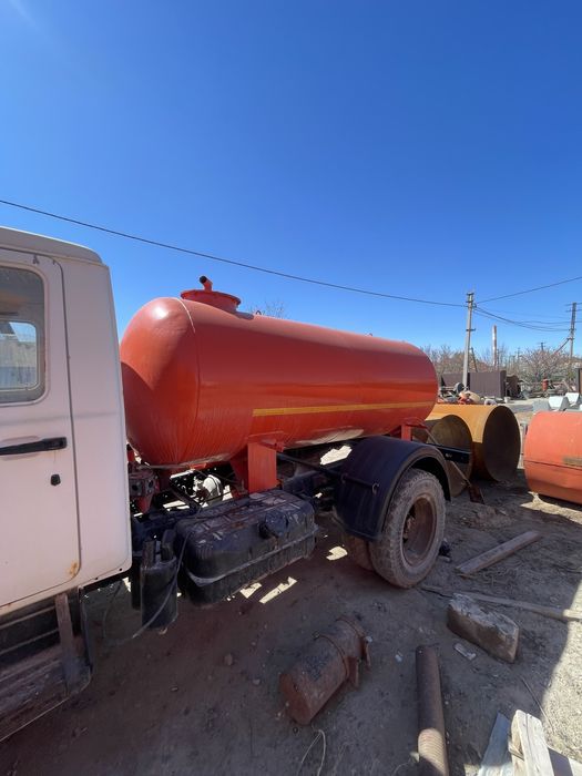Вакуум цистерна 4 куп