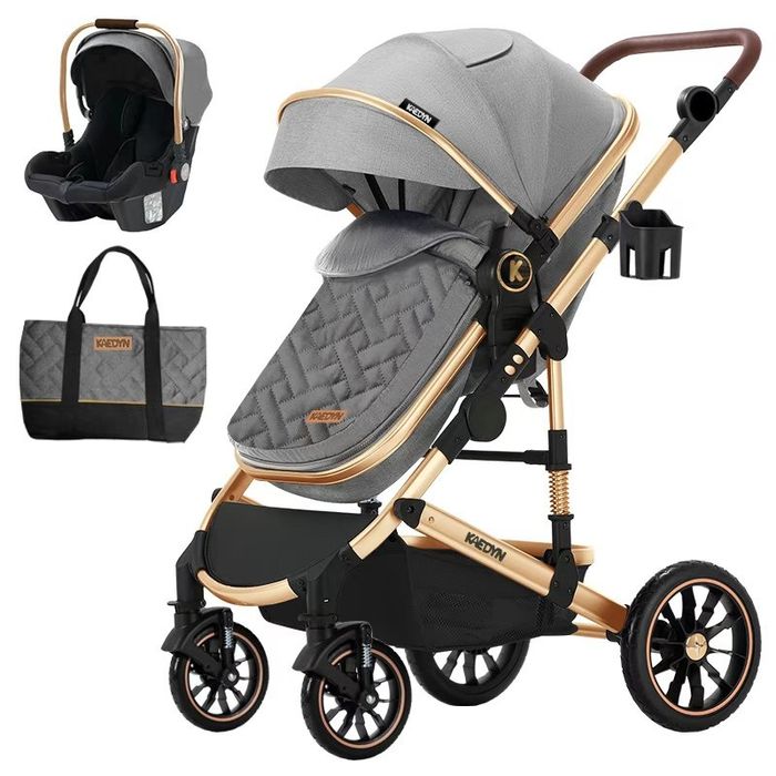 Новая Коляска Трансформер 2в1 со склада. Люлька + автокресло