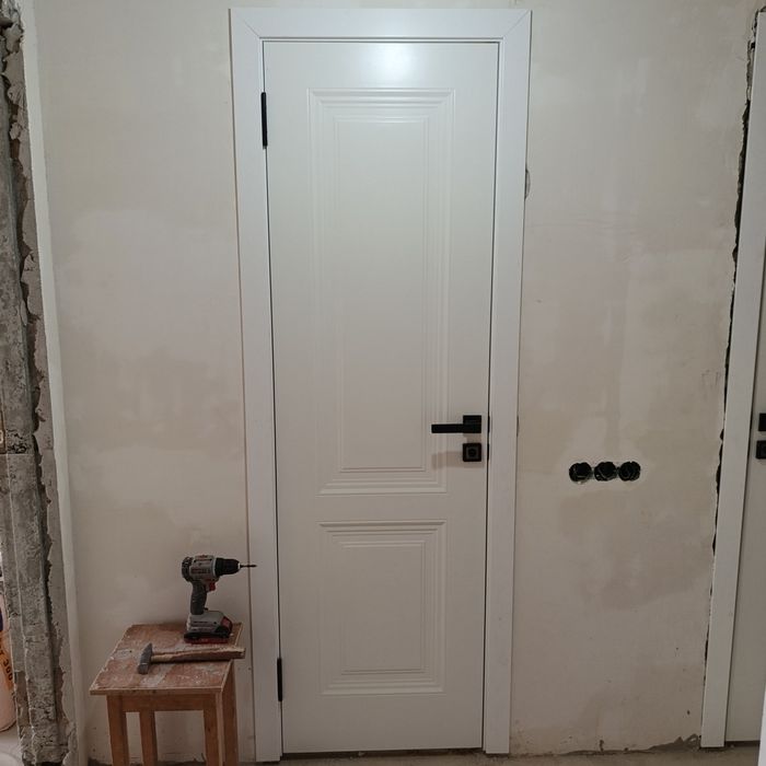 Установка Дверей.