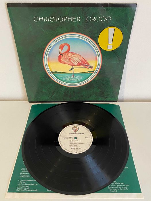 Christopher Cross – Christopher Cross (1979) – 1 LP