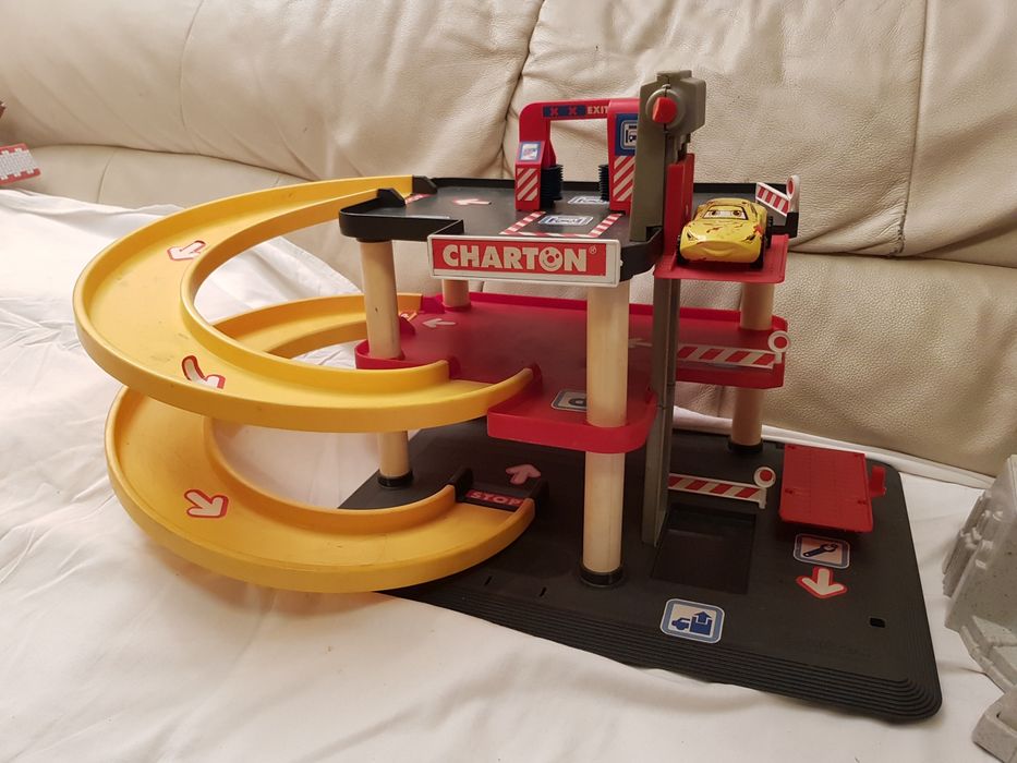 Две ретро писти за колички